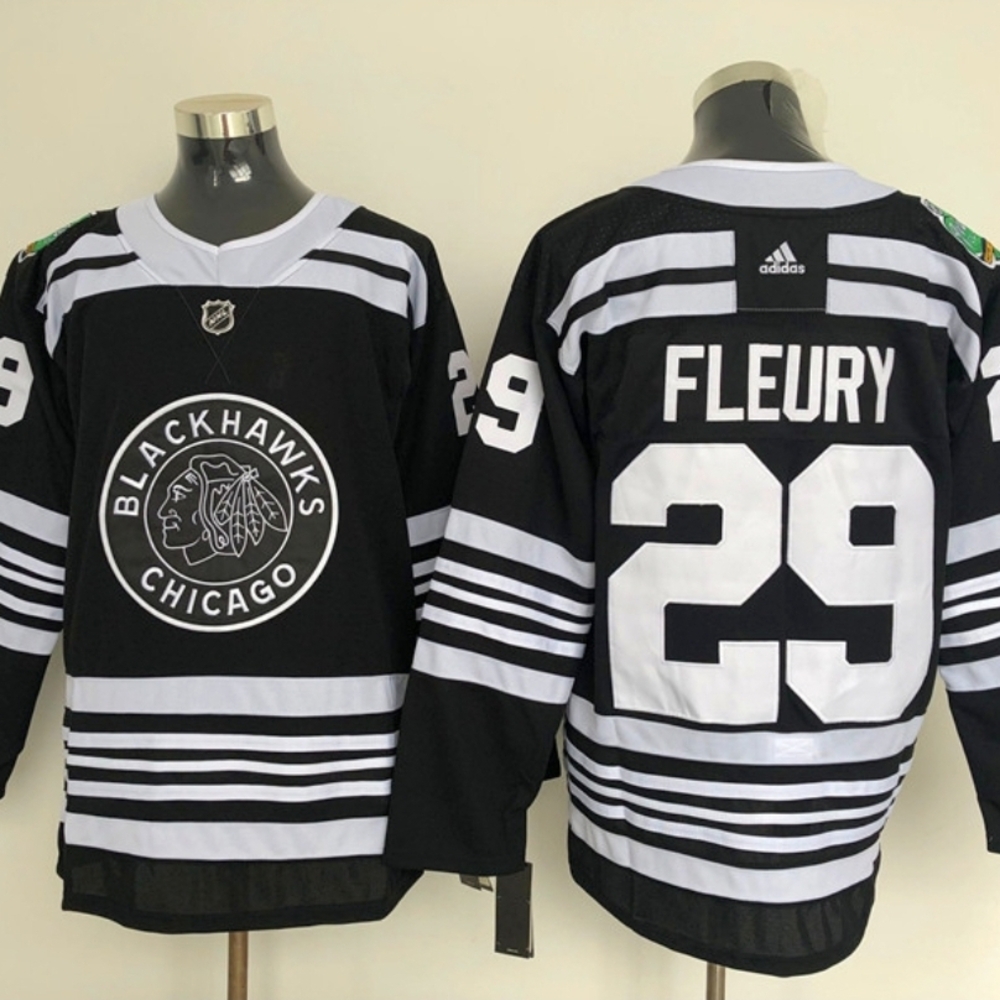 Adidas Blackhawks Marc-Andre Fleury Jersey